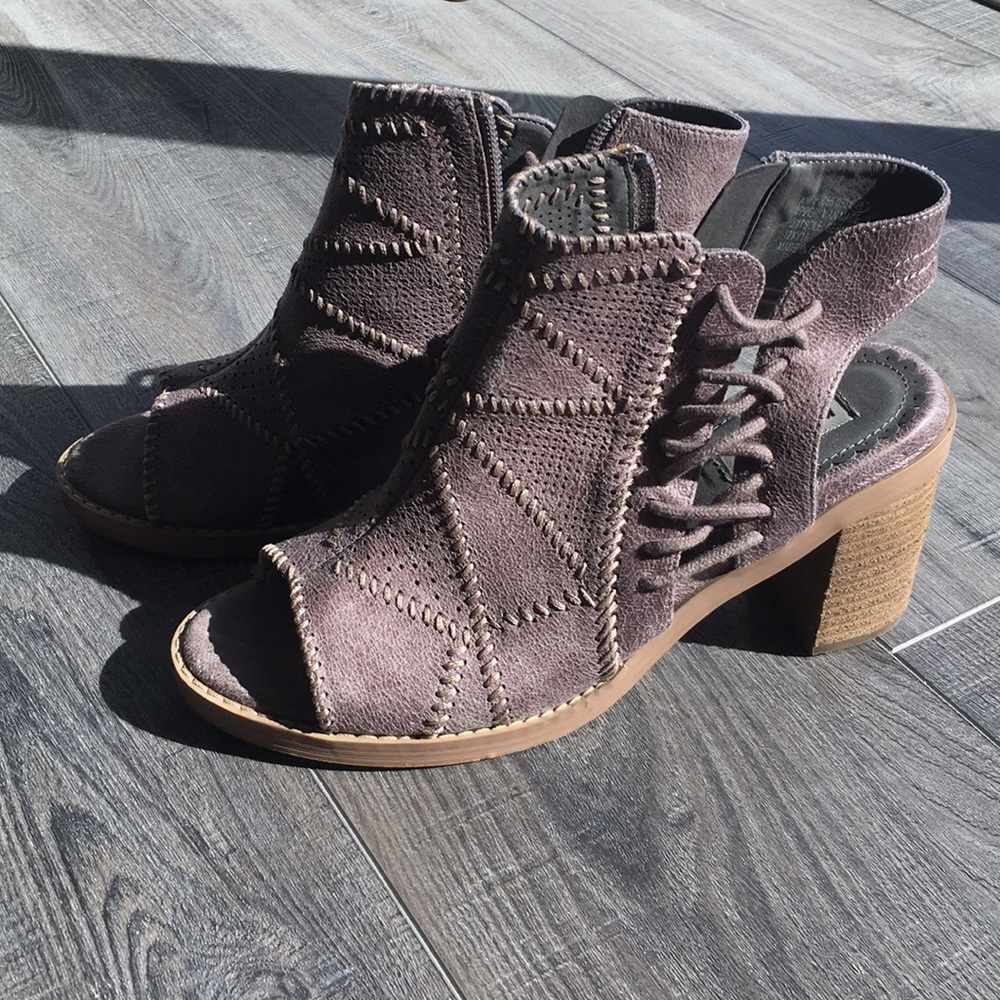 Buckle Heels